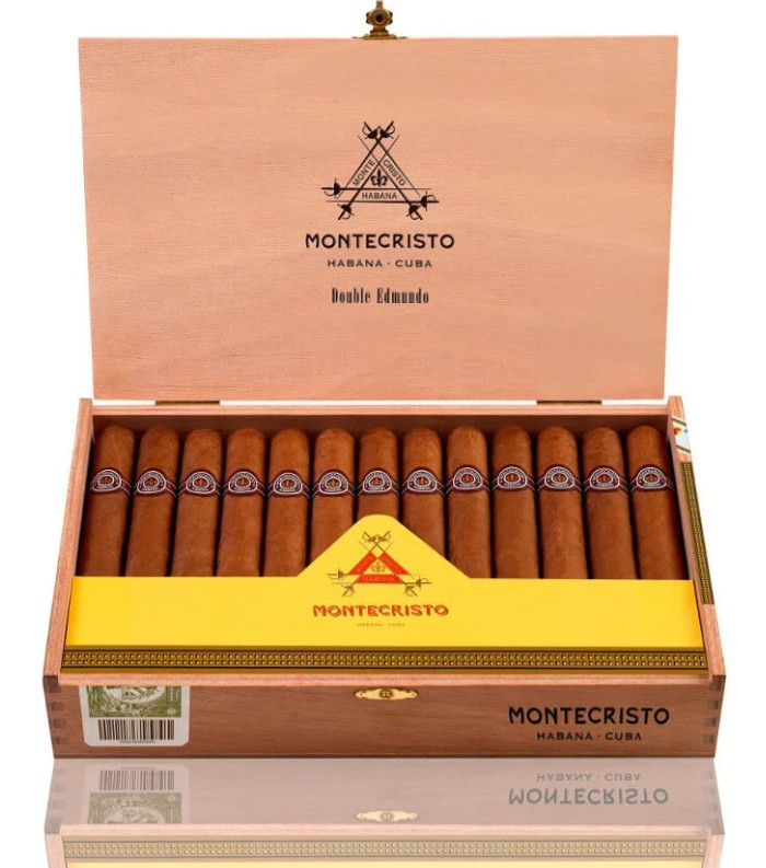 Charuto Montecristo Double Edmundo em campinas