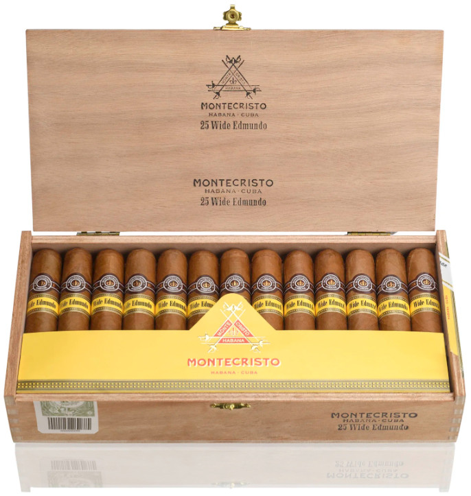 Charuto montecristo wide edmundo em campinas