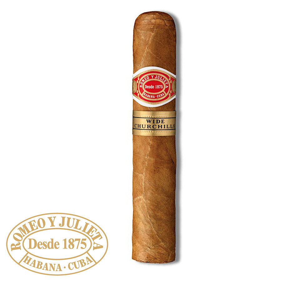 charuto romeo y julieta wide churchill
