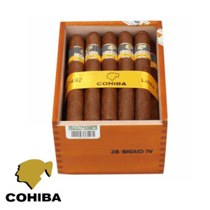 charuto cohiba siglo IV campinas