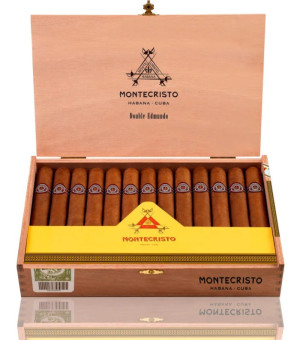 Charuto Montecristo Double Edmundo em campinas
