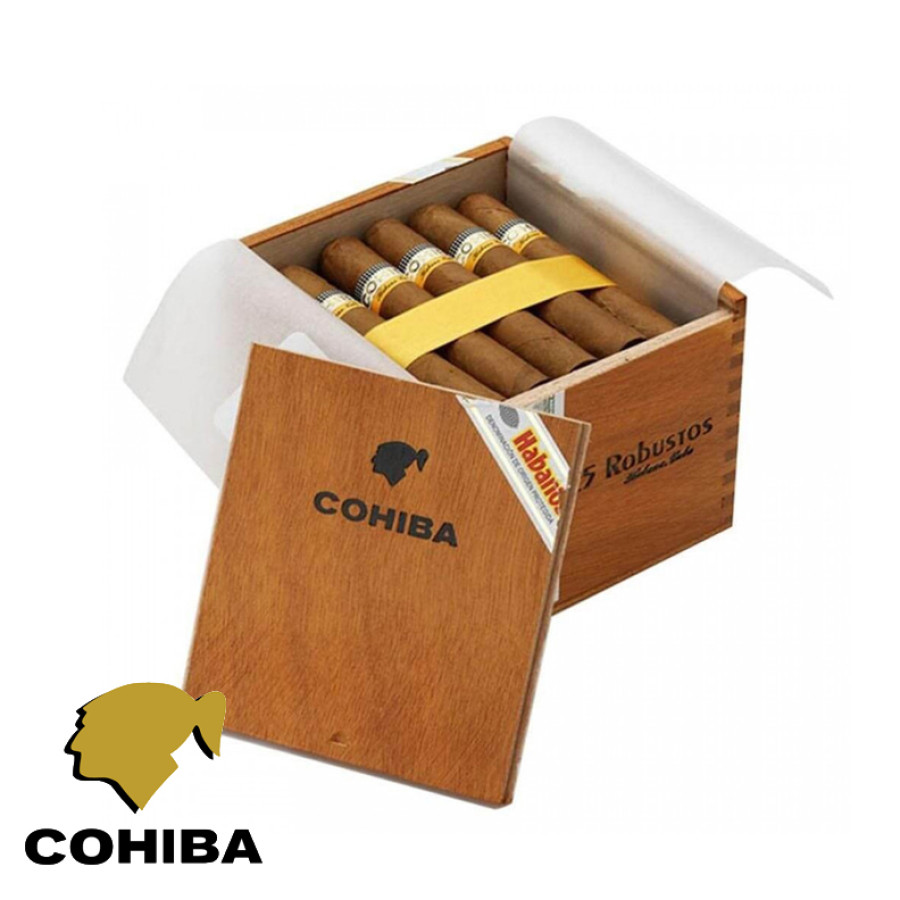 Charuto Cohiba robustos em campinas
