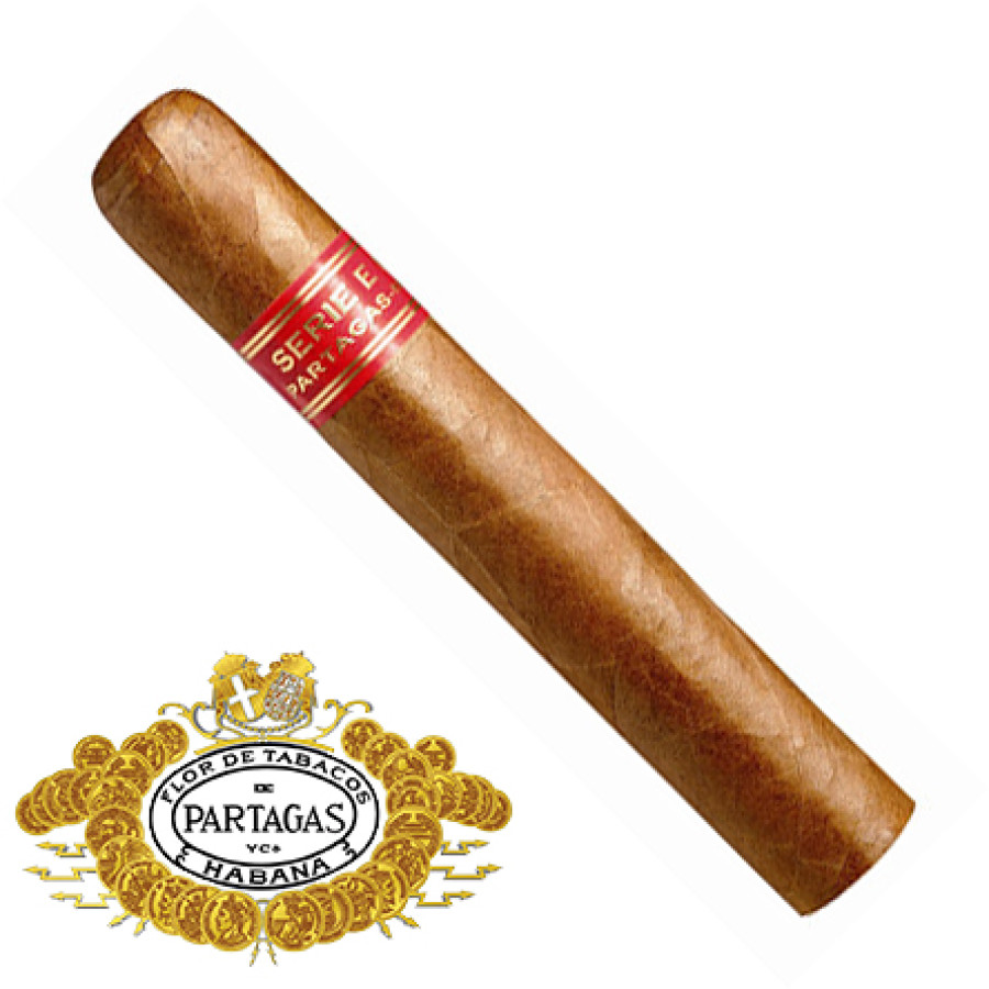 charuto partagas e2 em campinas