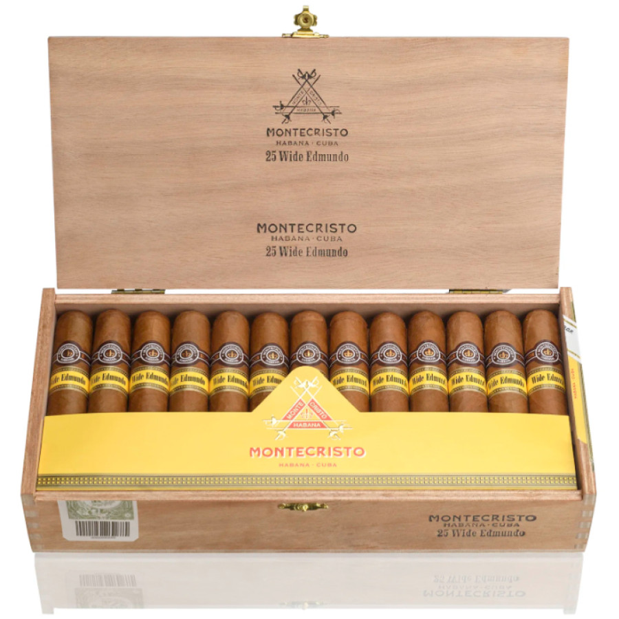 Charuto montecristo wide edmundo em campinas